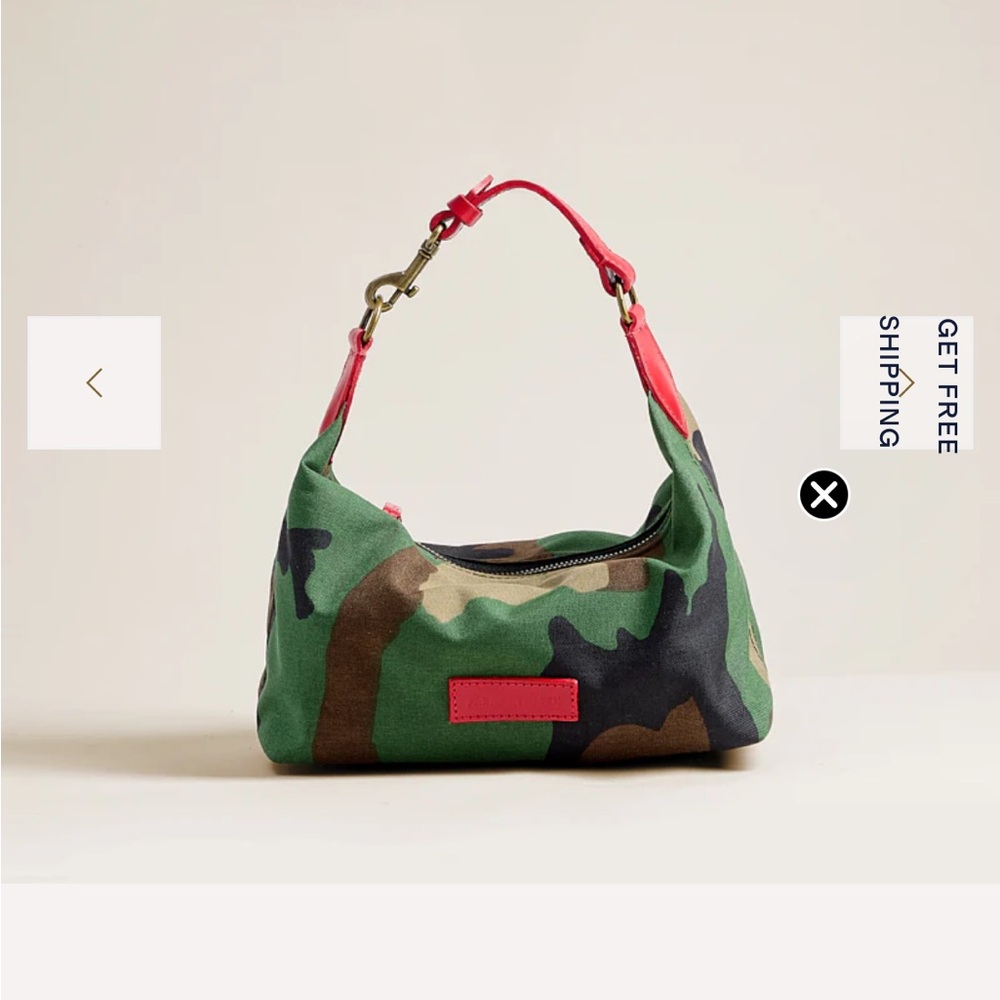 Parker Thatch Small Maurice Hobo Camo